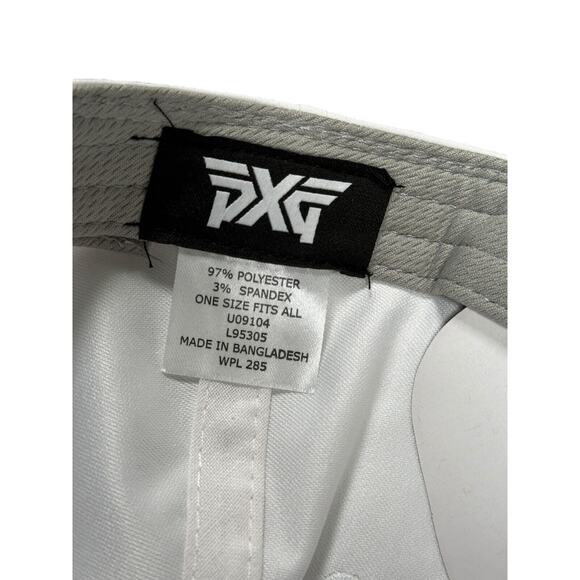 PXG Hat Nick Jonas White Performance Golf Adjustable *READ - Picture 6 of 8